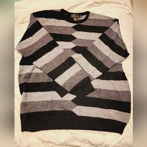 Bugatchi Mens Vintage Sweater Large